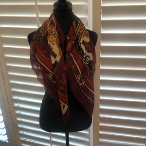 Speciality House southwest motif scarf.